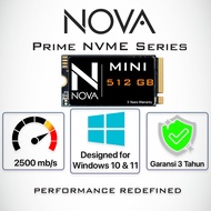 SSD NVME 2242 512GB M.2 Nova Mini M2 PCIe Gen3 X4 512 GB