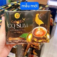 Cq slim 3in1 instant coffee box of 10 packs (new model bird's nest coffee)