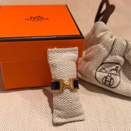 Hermes Olympe皮革戒指 H