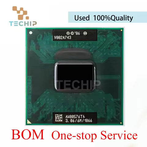 Original Core 2 Duo T9900 CPU (6M Cache, 3.06 GHz, 1066 MHz FSB , Dual-Core) Laptop processor free s