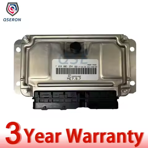 ME7.9.7 ECU Electronic Control Unit F01R00D354 S21-3605010BF ECM Engine control unit