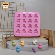 〔8C05〕 Du Silicone Soft Candy Chocolate Candy Mold Biscuit Cake Soap Craft Baking Mold Decorative Pa