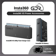 Insta360 X5 Battery - 2400mAh / Insta360 X5 Utility Case