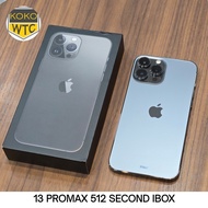 iphone 13 pro max 512gb ibox second