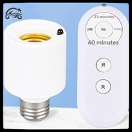 [8C11] Smart Light Bulb Soet E27 Wireless Remote Control Switch LED Lamp Bases ON/OFF Room Chandelie