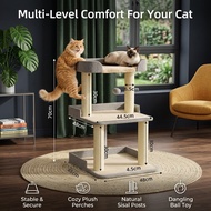 Agave Cat Scratching Post, Vertical Scratching Post, Cat Toys, Cat Bed, Cat Tree House