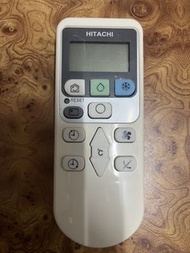 Hitachi 冷氣遙控 新舊如圖