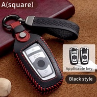 BMW 1 2 3 5 6 7 Series X1 X2 X3 X5 X6 Stylish Handmade Leather Key Cover Casing Type B