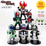 6PCS BIG CONVERGE KAMEN RIDER FIGURE MASK RIDER FIGURE KAMEN RIDER TOYS MASK RIDER TOYS