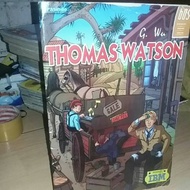 Thomas watson biography comic by IBM