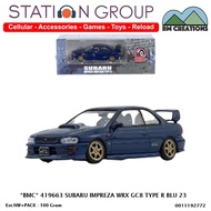BMC BMC BMC 419663 SUBARU IMPREZA WRX GC8 TYPE R BLUE 23 - DIECAST