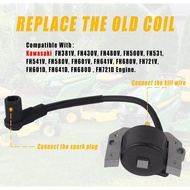 2Pcs Ignition Coil 21171-7034 Compatible with Kawasaki FH381V FH430V FH480V FH500V FH531 FH541V FH58