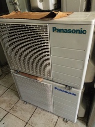 Air Conditioner AC1735 Ac panasonic 2 Pk Ac outdoor Panasonic 2 Pk