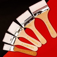 thewoodfameing Barbecue Paint Brushes Big Large Area Paint Brush for Oil Paing Stains Varnishes Glue