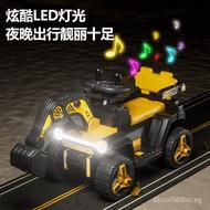 Children's Excavator Toy Car, Ride-On Toy for Boys and Girls, Remote Control Electric Excavator, Rid