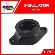 Insulator TS 125-TS125 Manipul-Manifold-Intake-Intek-Manipol Carburetor-Carburetor