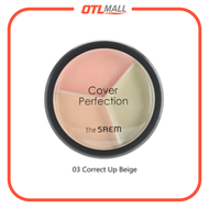 the SAEM - 完美遮瑕三色遮瑕膏 #03 Correct Up Beige 【平行進口貨品】 **新舊包裝 隨機發貨