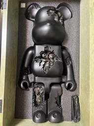 Art bearbrick 黑白水晶熊1000%