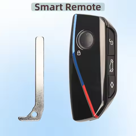 Zz YG0HUF5662 NBGIDGNG1 315/433/868MHz 49CHIP CAS4 CAS4+ FEM Upgrade Proximity Car Remote Key For BM