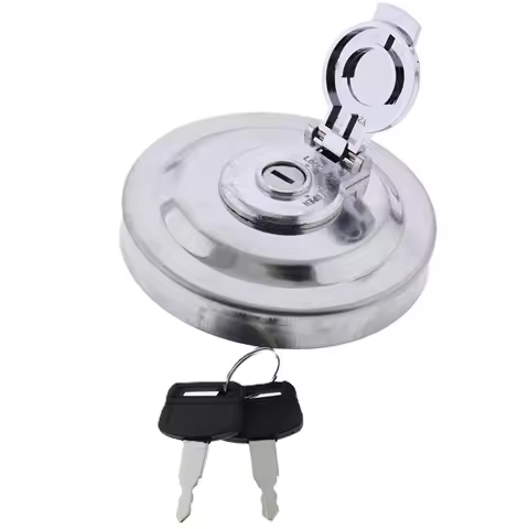 Fuel Cap With Keys 4361638 AT321249 For Hitachi John Deere Excavators EX120 ZX120 EX200 ZX210 ZX240 