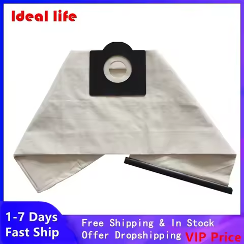 Washable Mop Cloth Dust Bags For Karcher WD 3.300 M WD 3.200 WD 3.500 SE 4001 SE 4002 WD3 MV3 SE4001