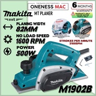 MAKITA MT PLANER -500W / 82MM -M1902B