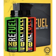 N8 Refuel Energy Gel for Cycling Running Hiking Sports Training (10 Pieces in Box)