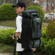 70L Outdoor Hiking Bag Men's and Women's Sports Backpack Large Capacity Recreational Hiking Backpack