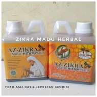 HITAM Az-zikra BITTER BLACK HONEY AZ ZIKRA HONEY | Azzikra 500 GR!!!!