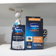 ครีมซอง Vaseline Men SPF 30+++ Total fairness serum วาสลีน เมน เอส พี เอฟ 30 พีเอ +++