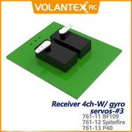 Volantex BF109 RC Warbird RC เครื่องบินชิ้นส่วนลำตัวกับมอเตอร์ปีกหลักและหางใบพัดครบชุดด้านหน้า L And