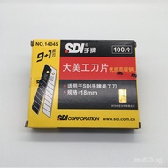 Taiwan Utility Knife Large Size k414041404s Wide Cutting Wallpaper SDI04Hand Blade18mm WP4C