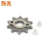 Front Sprocket Engine 20mm 10 11 12 13 14 15 16 17 T For ZongShen Honda Lifan Buggy Scooter Go Kart ATV Dirt PitBike