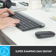 Logitech Combo Wireless Keyboard & Mouse Mk470 Slim New Stock