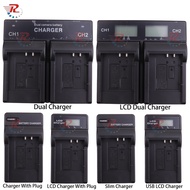 D-Li88 DLI88 Dual Camera Battery Charger For Pentax Optio P80 P70 H90 W90 WS80 Cameras