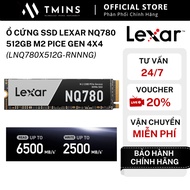 Lexar NQ780 512GB M2 PICE Gen 4x4 SSD Hard Drive (LNQ780X512G-RNNNG) I Genuine I