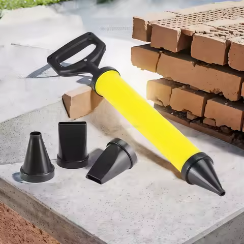 Grout Filling Tools With 4 Nozzles Applicator Hand Tools Caulking Gun Grouting Mortar Sprayer Cement