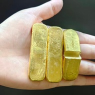 I Nordic Gold Imitation Golden Brass South African Solder Gold Genuine Product Meltable Plastic Fire