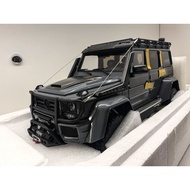 Almost Real 1/18 Benz Brabos G550 4x42 Adventure Edition, Cement Gray, Limited Edition.Alloy Materia