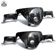 Brand New Carbon Fiber Material Replacement Style Mid Speed Meter Surround+Air Vent Cover For Mini C