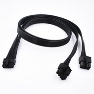 for NVIDIA GeForce RTX 30 Series GPU EVGA Seasonic Modular PSUs Power Adapter Cable Dual PCIe 8 Pin 