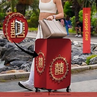luggage wheel protector luggage wheel cover New luggage case luggage case protective cover elastic 1