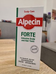 【Alpecin】 FORTE頭皮養護精華液（免沖洗唷~）