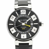 路易威登 Tambour GMT Q113K 黑色錶盤男士手錶