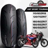 KINGTYRE Tire Model K97 Performance Sport Touring Rim Size 17 18 Inches