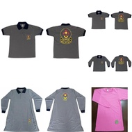 UNIFORM ST JOHN TSHIRT KOKURIKULUM SEKOLAH UNIFORM PENGAKAP MUSLIMAH UNIFORM PUTERI ISLAM MUSLIMAH T