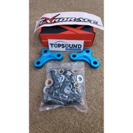 HARDRACE ROLL CENTER ADJUSTING SPACER FOR HONDA CIVIC FC / FE / CRV 2017 - 2023