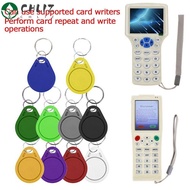 CHLIZ 10pcs NFC Tag Rewritable RFID Token Key Card