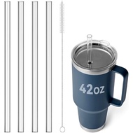 Penyedut minuman untuk YETI 42 oz, Penyedut Minuman Gantian yang Boleh Digunakan Semula untuk YETI R