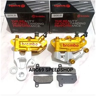 Ninja150 R, RR, Satria Fu Pnp Front & Rear Monoblock Caliper Package